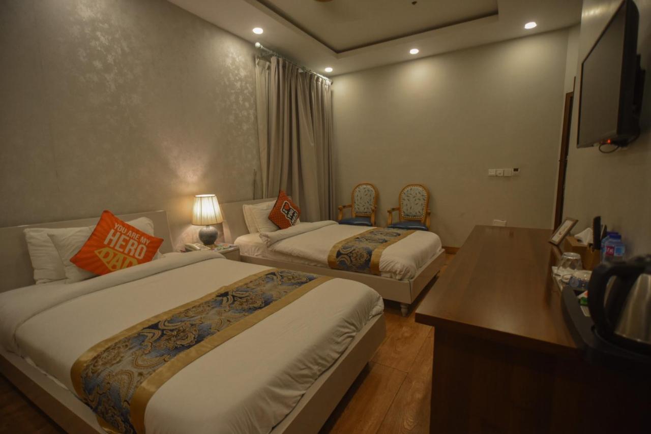 Swisstel Cottage Karachi Exterior foto